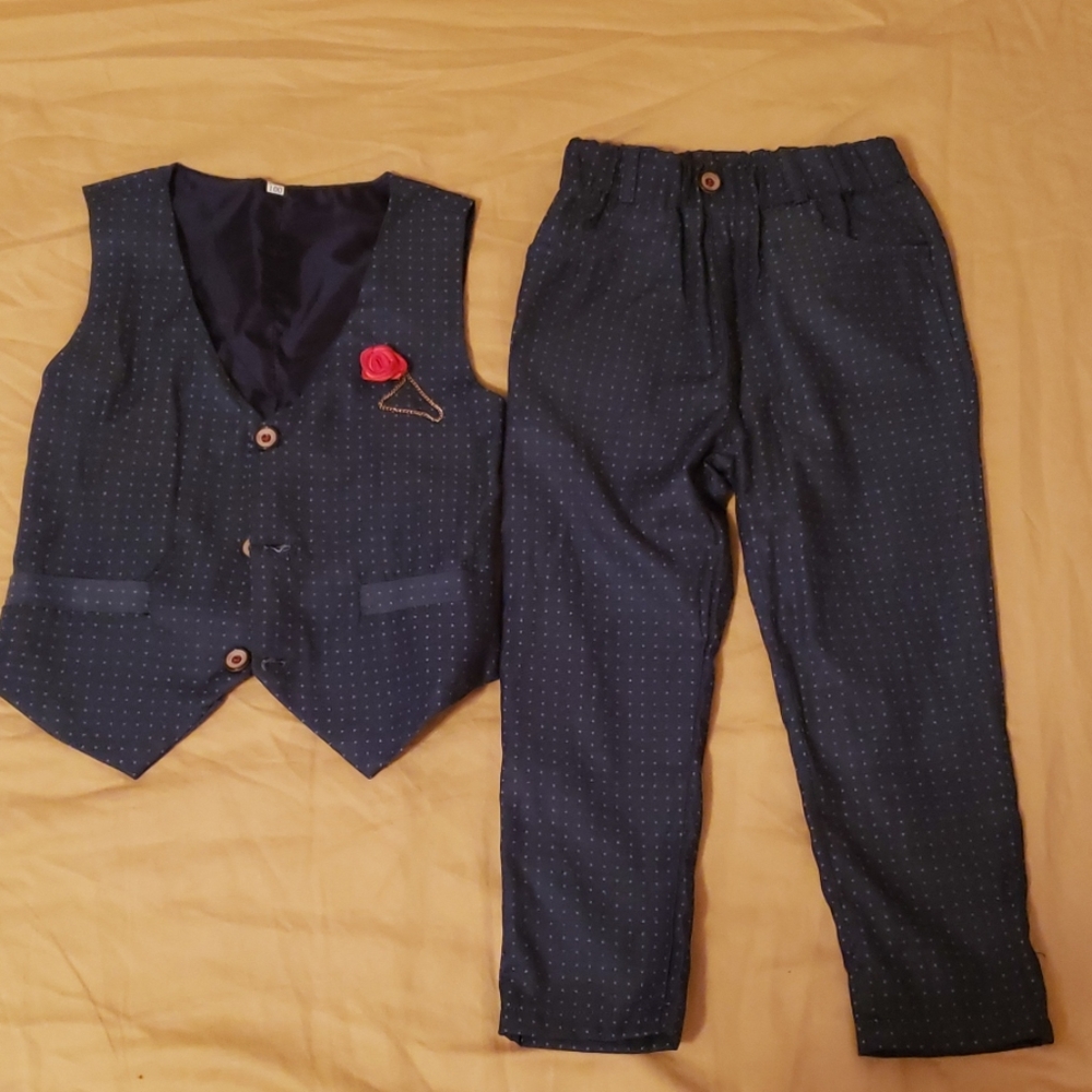 Vest and pants size 100 toddler